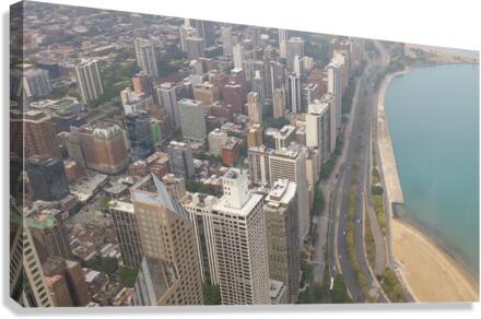 Chicago15 Canvas Print