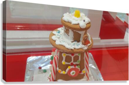 Gingerbreadhouse Canvas Print