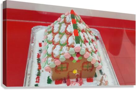 Gingerbreadhouse4 Canvas Print