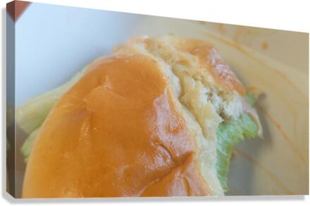 Sandwich Canvas Print