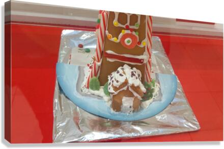 Gingerbreadhouse3 Canvas Print