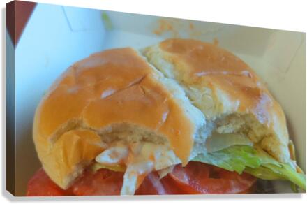 Sandwich2 Canvas Print