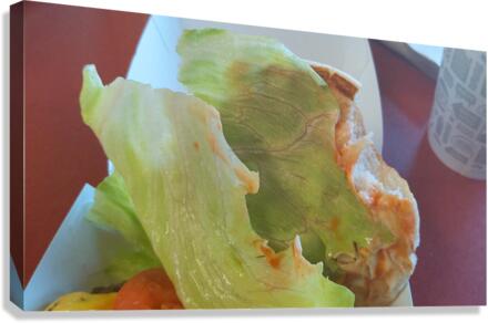 Sandwich3 Canvas Print