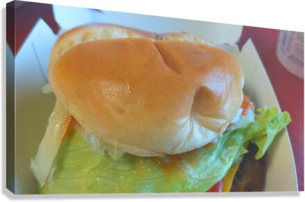 Sandwich5 Canvas Print