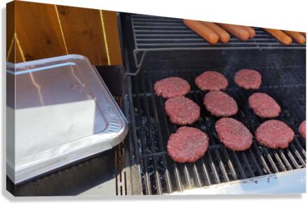 Hamburger2 Canvas Print