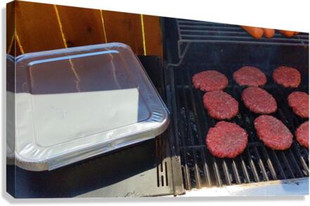 Hamburger Canvas Print