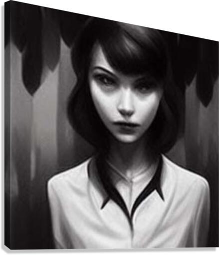 person13 Canvas Print