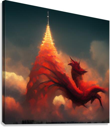 dragon2 Canvas Print