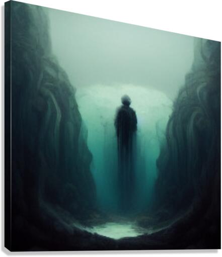 gloomy4 Canvas Print