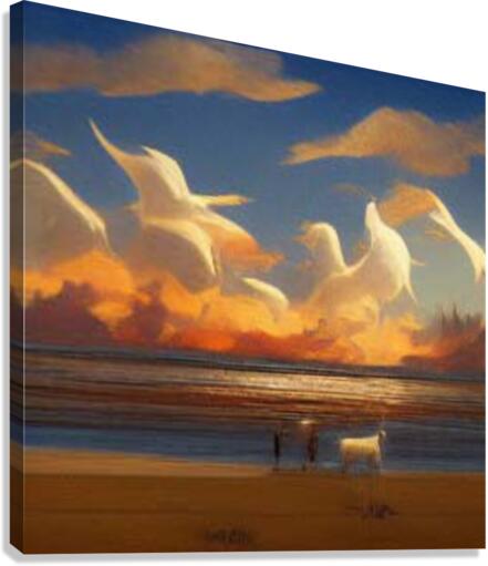 bull2 Canvas Print