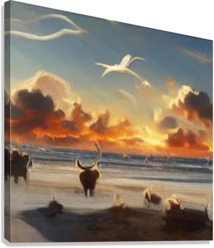 bull3 Canvas Print