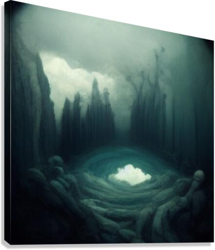 gloomy3 Canvas Print