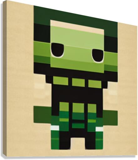 alien3 Canvas Print