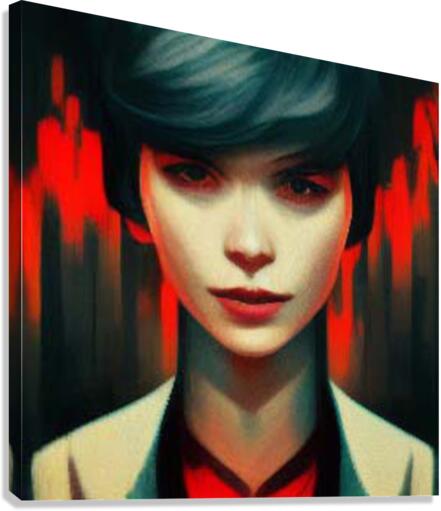 person12 Canvas Print