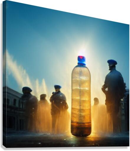 bottle1 Canvas Print