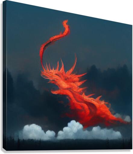 dragon4 Canvas Print