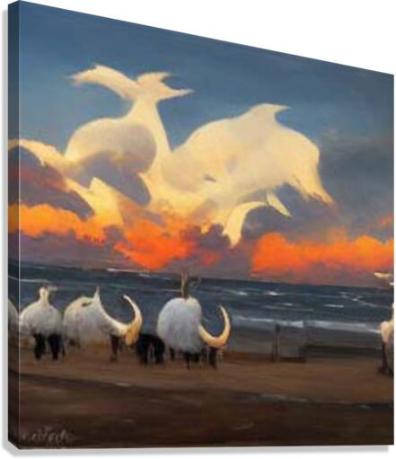 bull4 Canvas Print