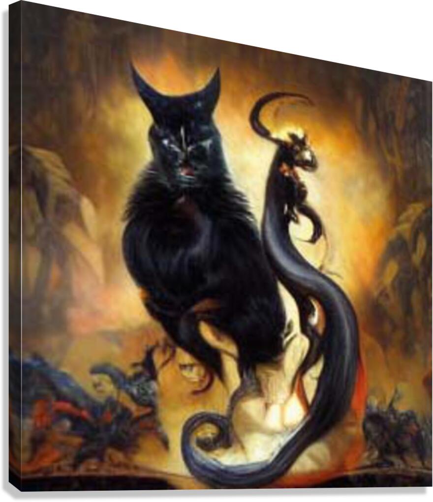 hyper2 Canvas Print