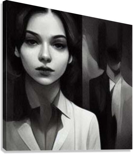 person14 Canvas Print