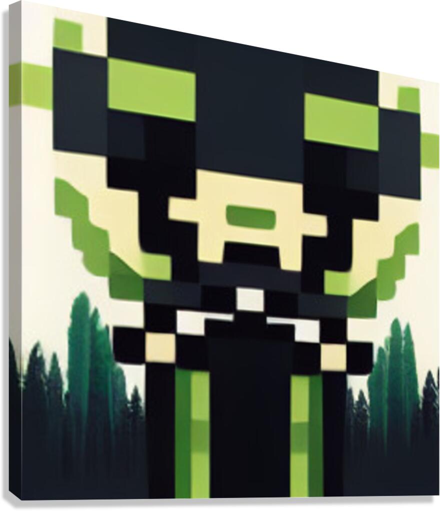 alien2 Canvas Print