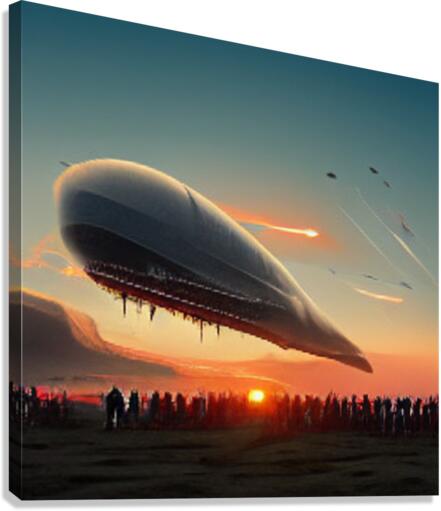 ship2 Canvas Print
