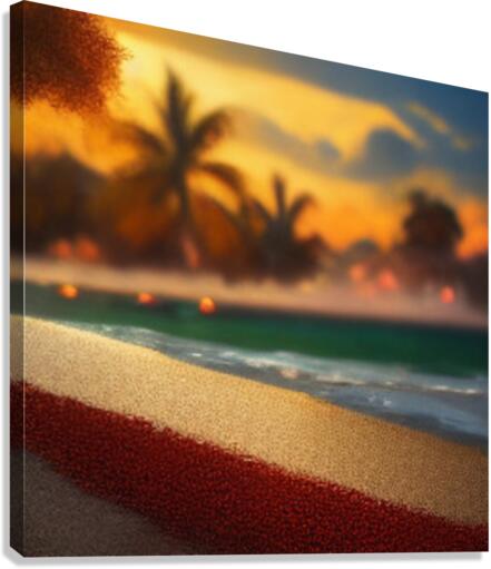 sand3 Canvas Print