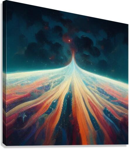space3 Canvas Print