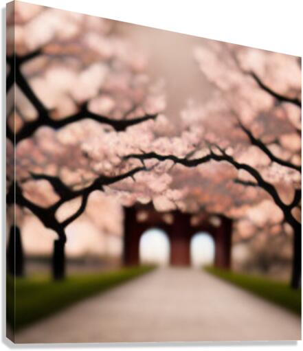 pinktree2 Canvas Print