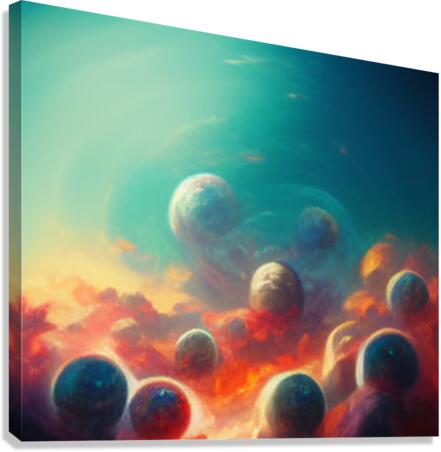 space4 Canvas Print