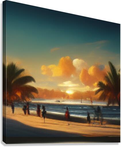 sand2 Canvas Print