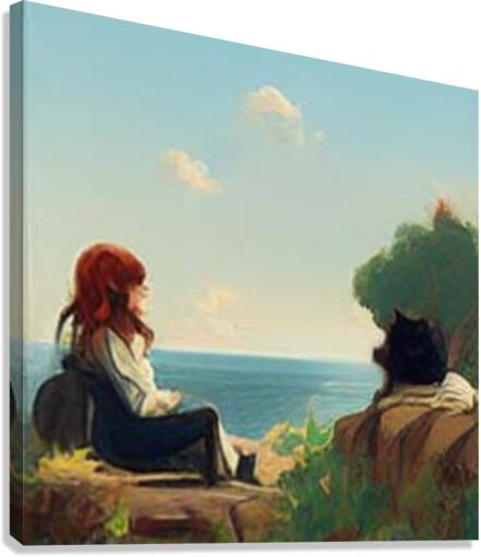 red Canvas Print
