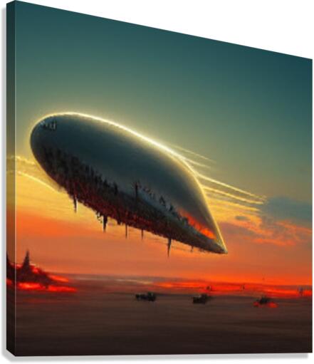 ship4 Canvas Print