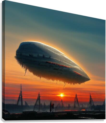ship1 Canvas Print