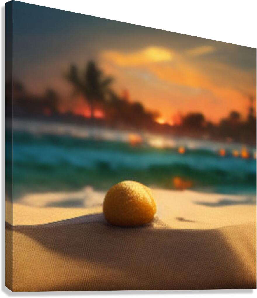 sand Canvas Print