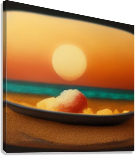 sand4 Canvas Print
