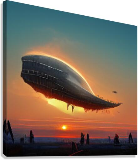 ship3 Canvas Print