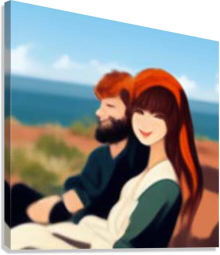 red4 Canvas Print