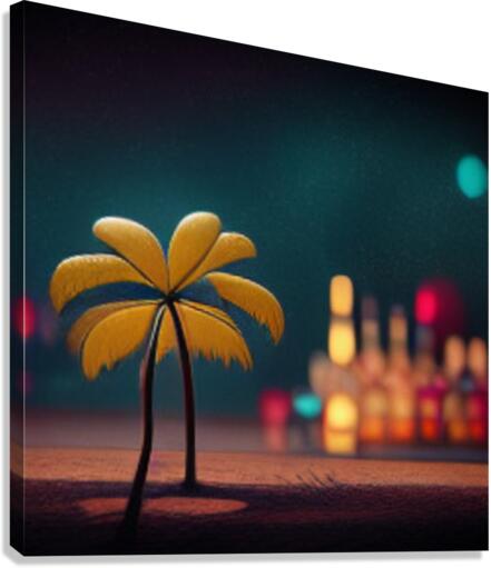 tree Canvas Print