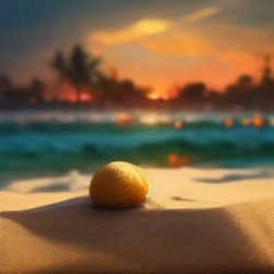 sand