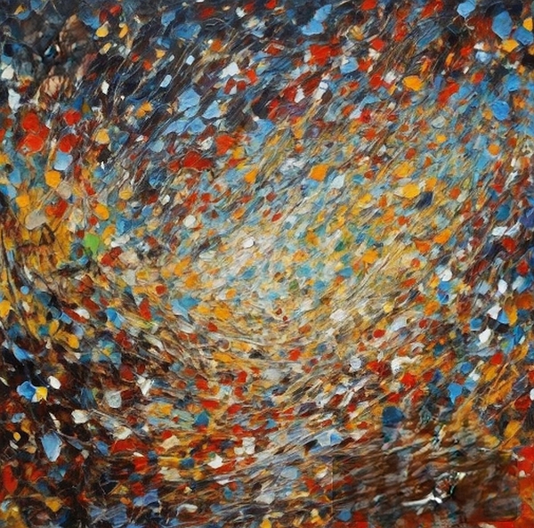 Chromatic Awakening  by NICOLE