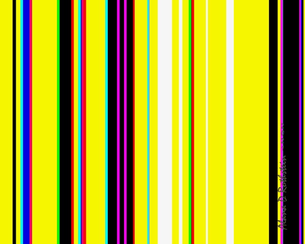 Color Bars 2 Print