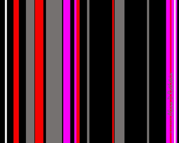 Color Bars 5 by Alana Rothstein