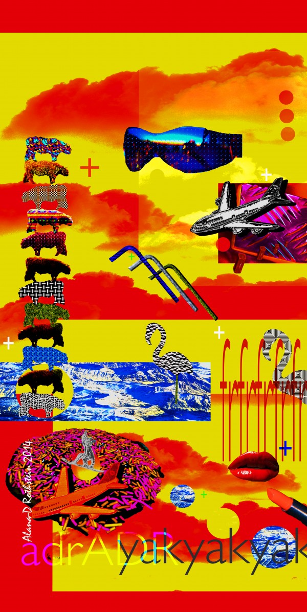 YAKYAKYAK  Print