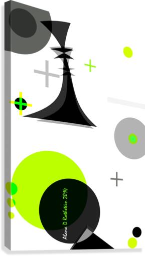 MATH 2 Canvas Print