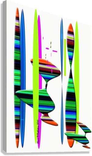 LINEAR 1 Canvas Print