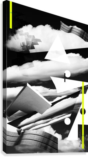 Art Spaces Canvas Print
