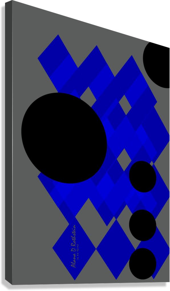 Graphics 1 Canvas Print