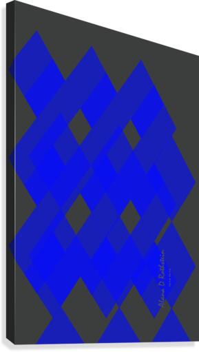 Graphics 2 Canvas Print