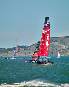 Americas Cup USA vs New Zealand 07