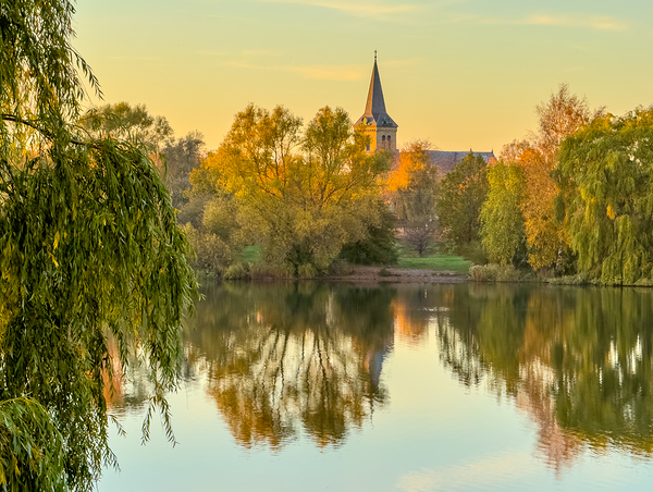 Ostra Dammarna Sweden Print